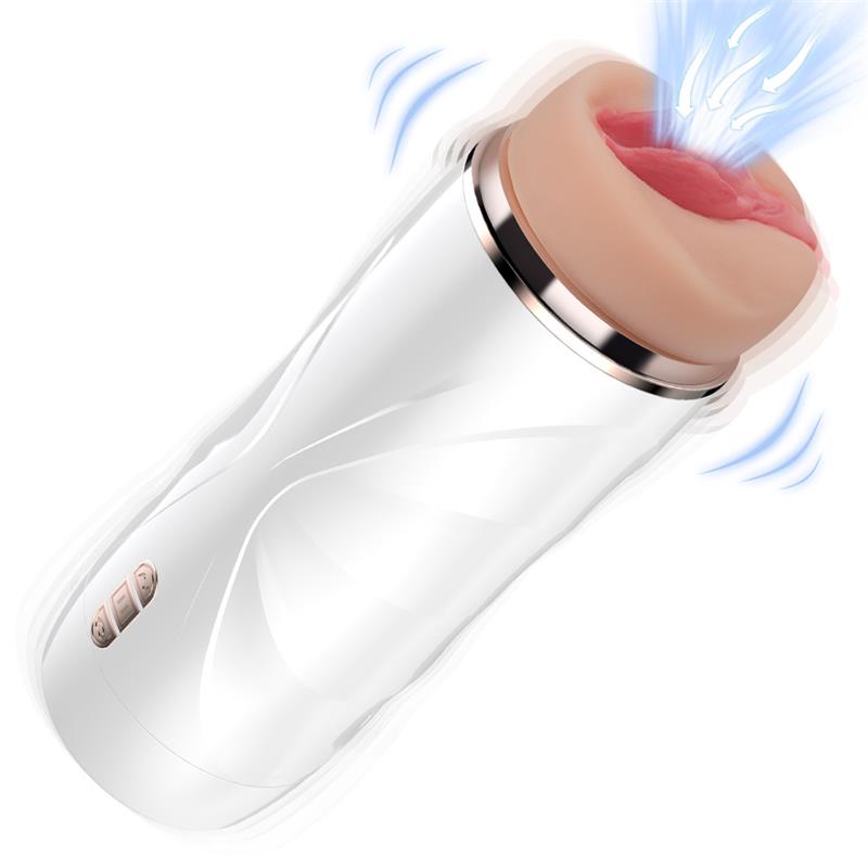 JUICY LAMOUR - RILEY AUTOMATIC MALE MASTURBATOR VIBRATION AND SUCTION