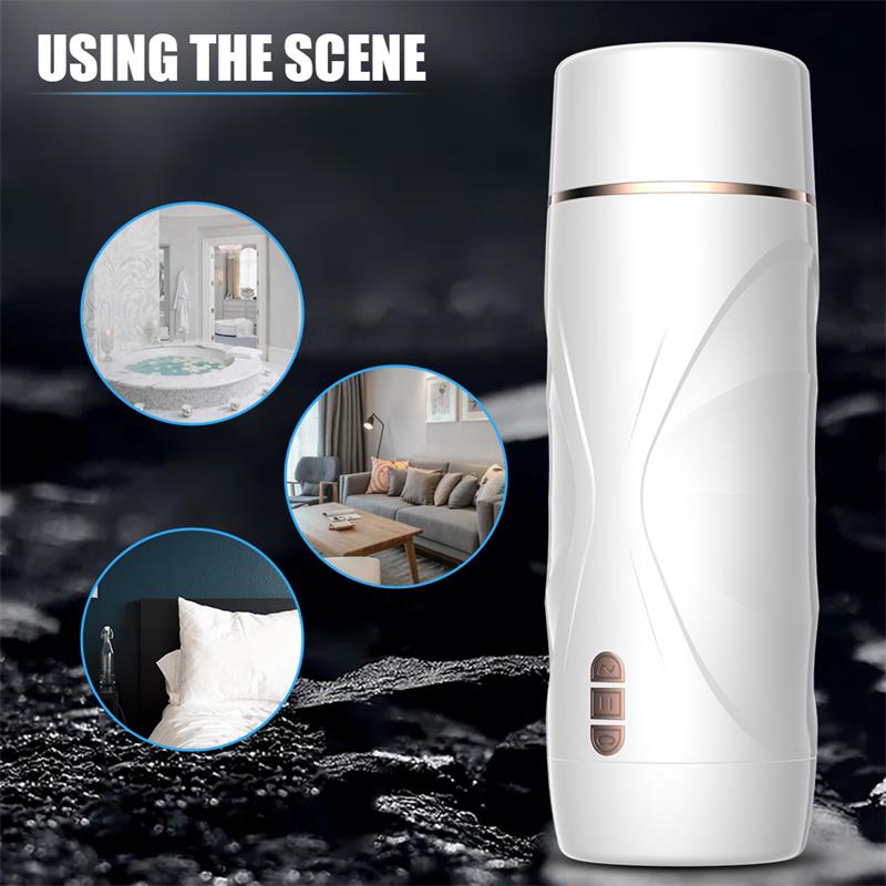 JUICY LAMOUR - RILEY AUTOMATIC MALE MASTURBATOR VIBRATION AND SUCTION