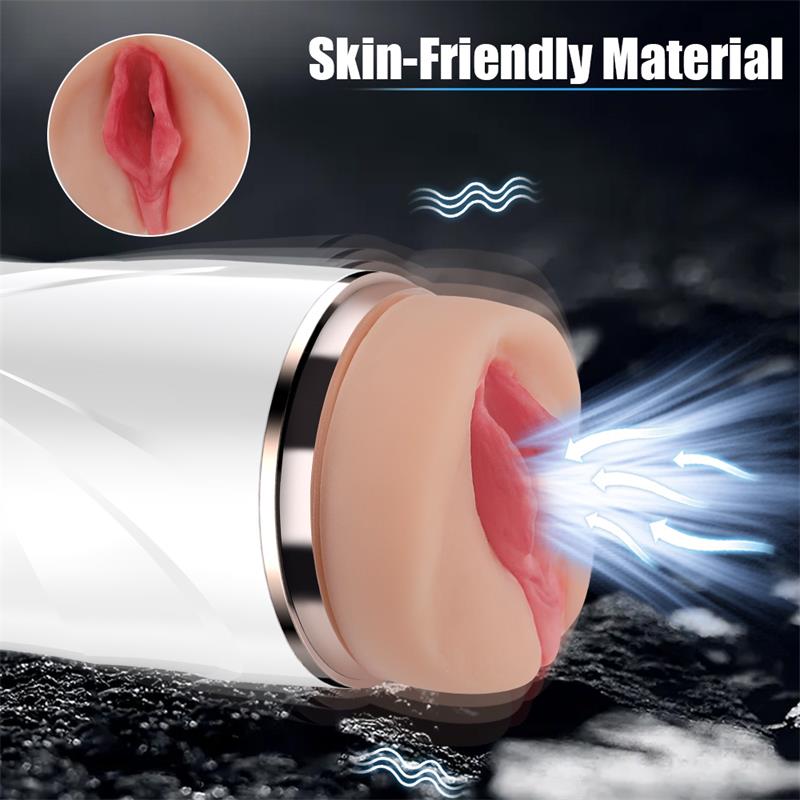 JUICY LAMOUR - RILEY AUTOMATIC MALE MASTURBATOR VIBRATION AND SUCTION