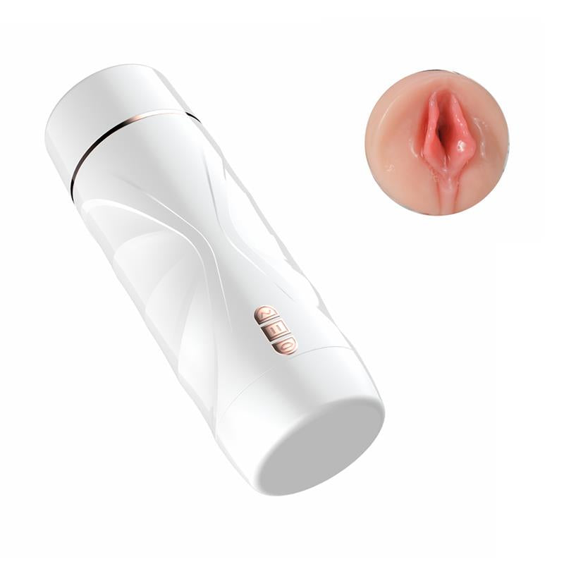 JUICY LAMOUR - RILEY AUTOMATIC MALE MASTURBATOR VIBRATION AND SUCTION