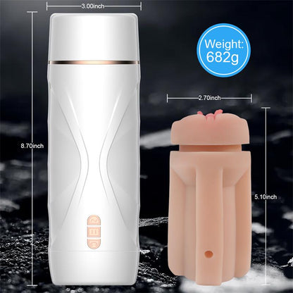 JUICY LAMOUR - RILEY AUTOMATIC MALE MASTURBATOR VIBRATION AND SUCTION