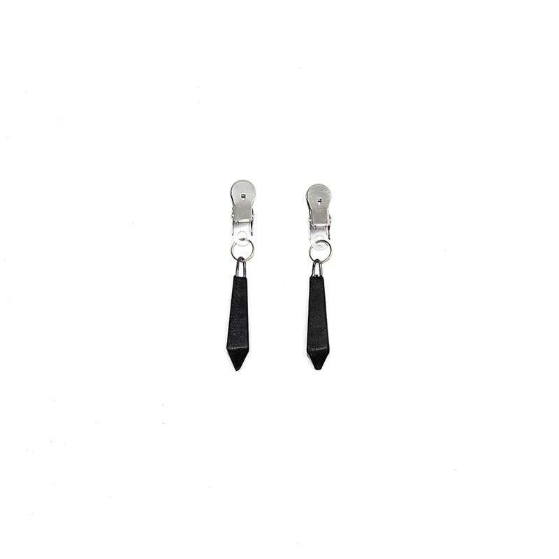JUEGOS DE BONDAGE - PINZAS PARA PEZONES CON PESAS DE 50 GR