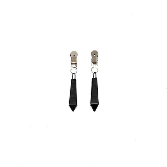 BONDAGE PLAY - NIPPLE CLAMPS WITH WEIGHTS 100 GR