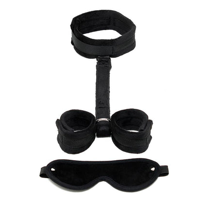 BONDAGE PLAY - BONDAGE SET 2 PIECES BLACK
