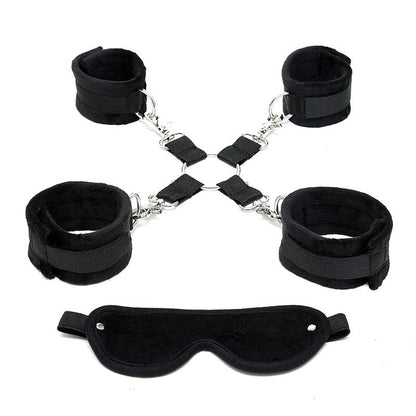 BONDAGE PLAY - BONDAGE SET BLACK