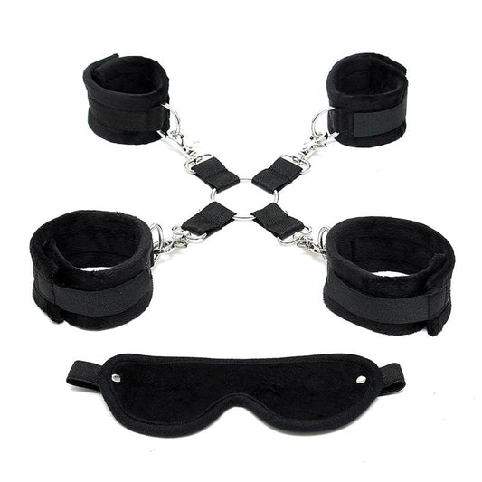 BONDAGE PLAY - BONDAGE SET BLACK