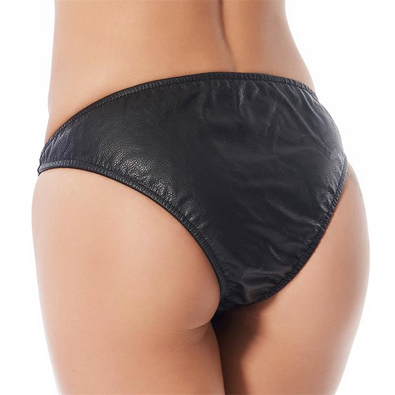 BONDAGE PLAY - BRIEF LEATHER