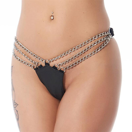 BONDAGE PLAY - BRIEFS WITH CHAINS