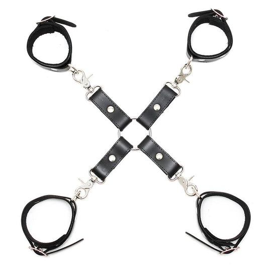 BONDAGE PLAY - RESTRAINTS ADJUSTABLE