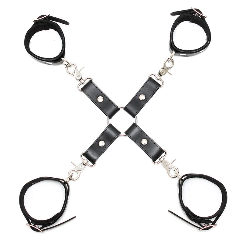 BONDAGE PLAY - RESTRAINTS ADJUSTABLE