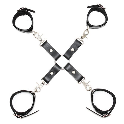 BONDAGE PLAY - RESTRAINTS ADJUSTABLE