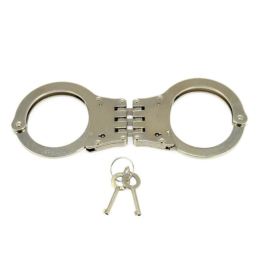 BONDAGE PLAY - CUFFS METAL-ADJUSTABLE