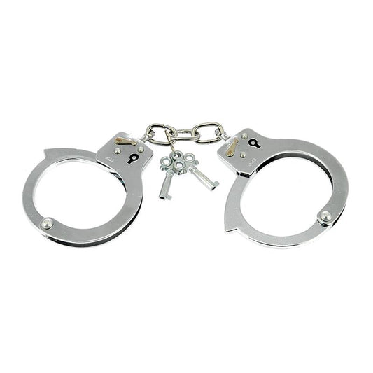 BONDAGE PLAY - CUFFS METAL ADJUSTABLE