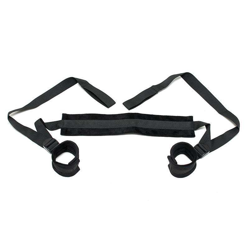 BONDAGE PLAY - ENHANCER SET ADJUSTABLE BLACK
