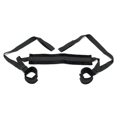 BONDAGE PLAY - ENHANCER SET ADJUSTABLE BLACK