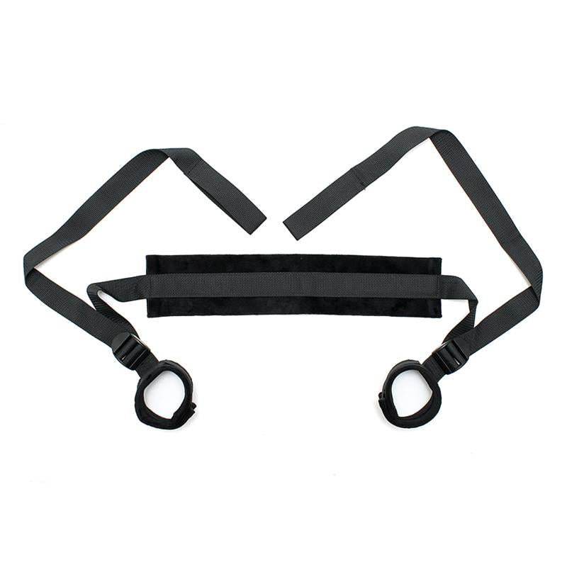 BONDAGE PLAY - ENHANCER SET ADJUSTABLE BLACK