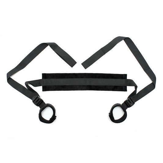 BONDAGE PLAY - ENHANCER SET ADJUSTABLE BLACK