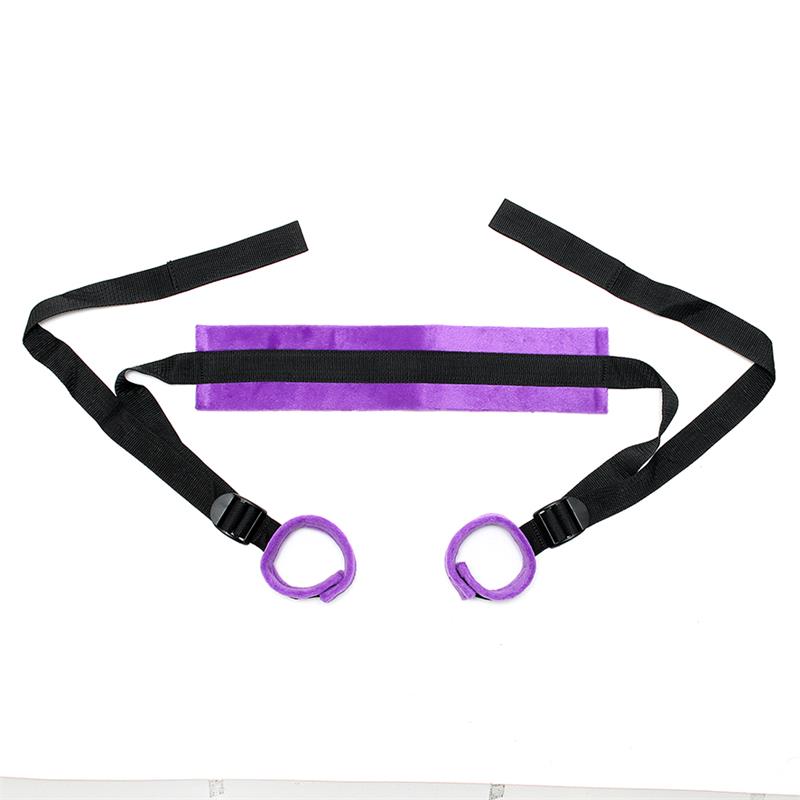 BONDAGE PLAY - ENHANCER SET ADJUSTABLE PURPLE