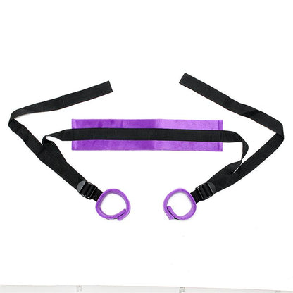 BONDAGE PLAY - ENHANCER SET ADJUSTABLE PURPLE