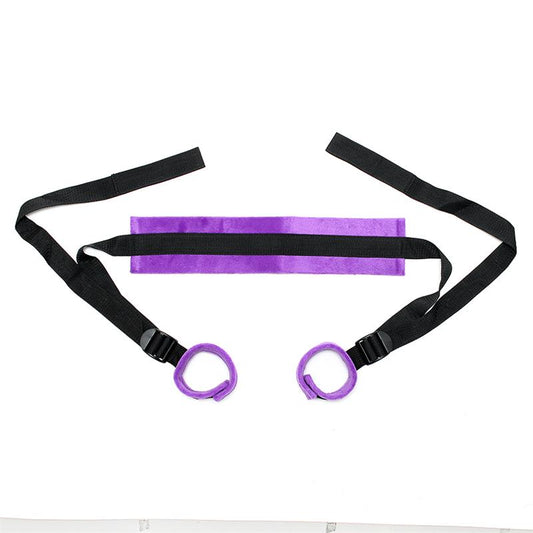 BONDAGE PLAY - ENHANCER SET ADJUSTABLE PURPLE