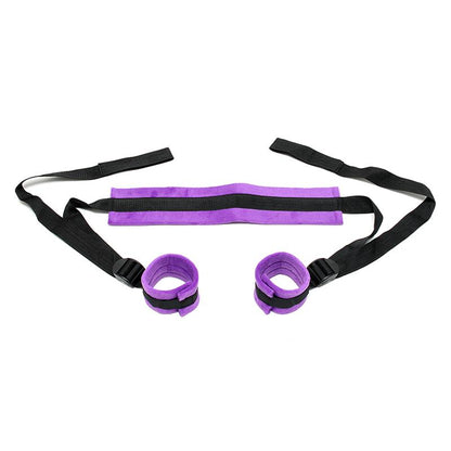 BONDAGE PLAY - ENHANCER SET ADJUSTABLE PURPLE