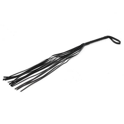JUEGOS DE BONDAGE - LÁTIGO DE CUERO 65 CM