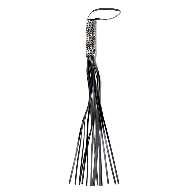 BONDAGE PLAY - FLOGGER LEATHER 68CM