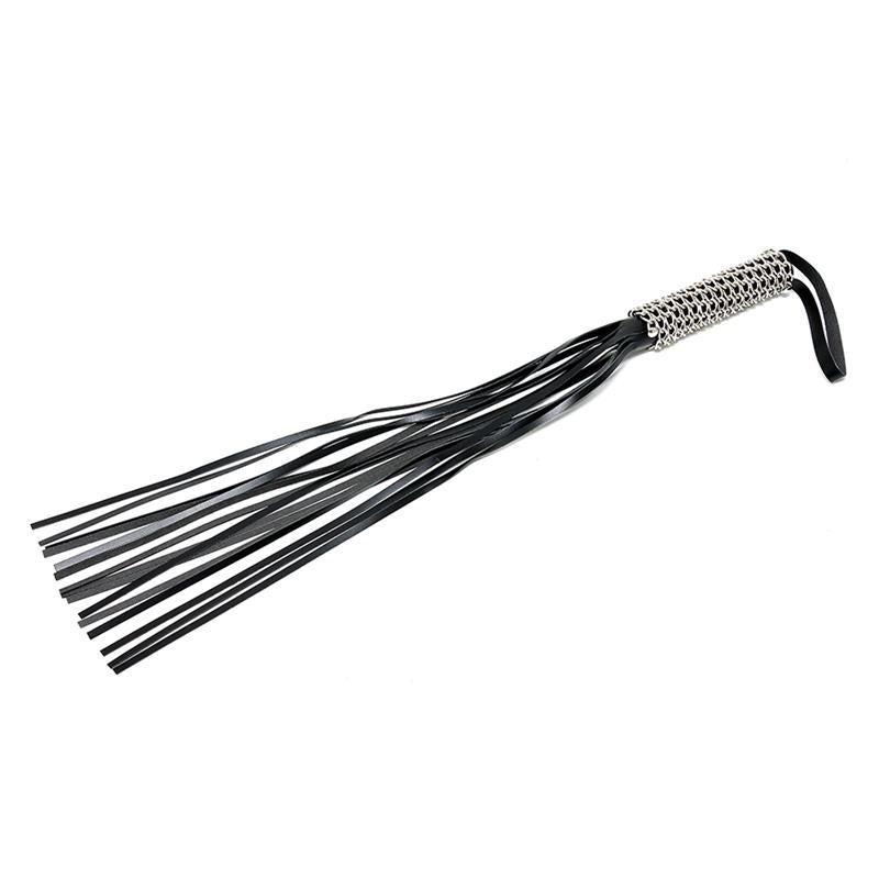 JUEGOS DE BONDAGE - LÁTIGO DE CUERO 68CM