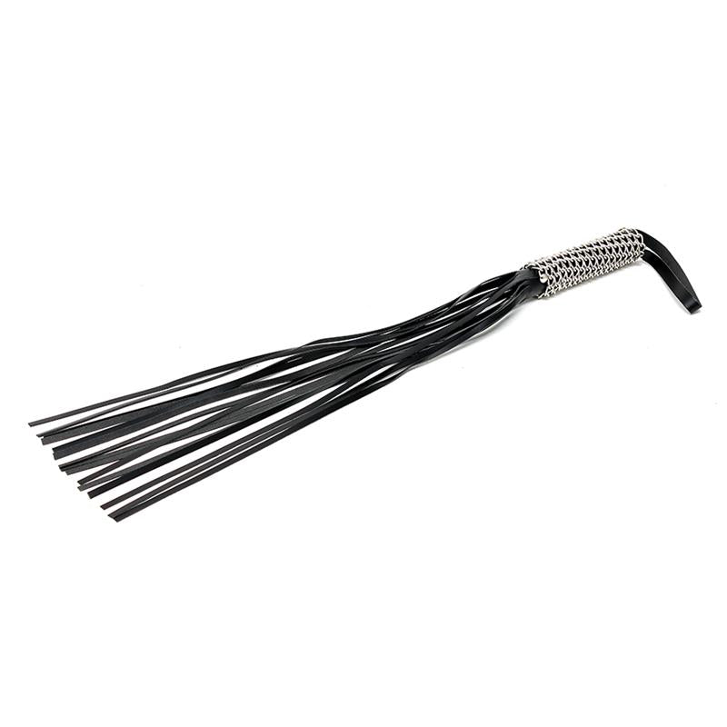 JUEGOS DE BONDAGE - LÁTIGO DE CUERO 68CM