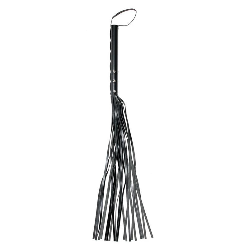 BONDAGE PLAY - FLOGGER LEATHER 95CM