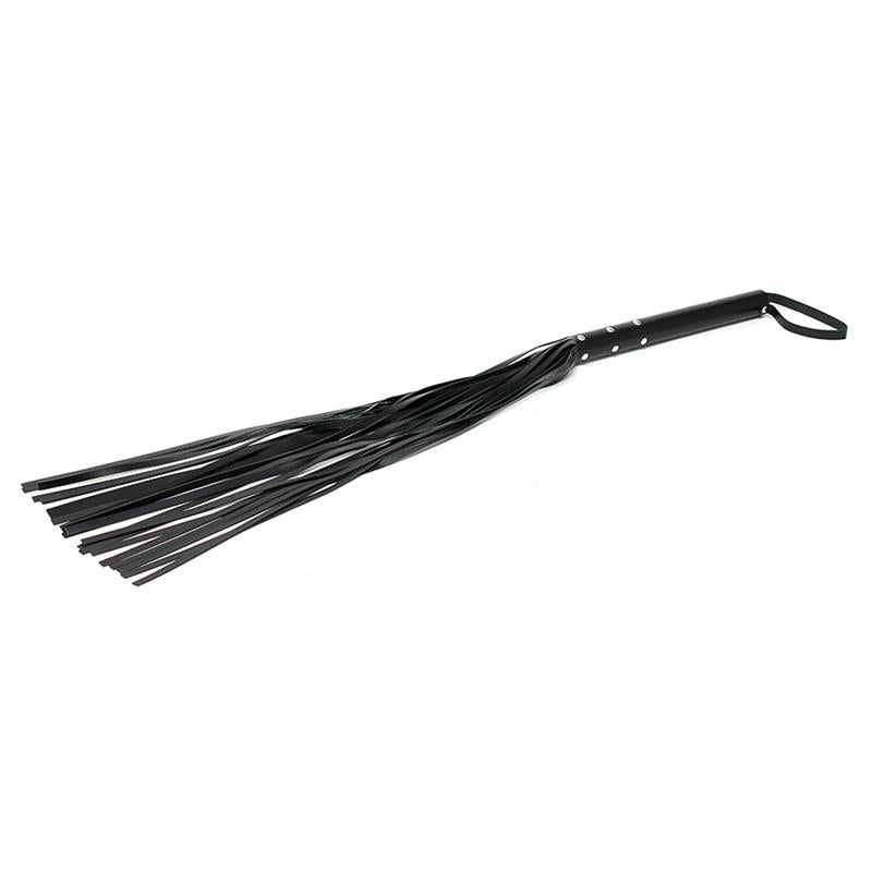 BONDAGE PLAY - FLOGGER LEATHER 95CM