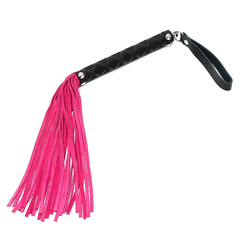 JUEGOS DE ATADURAS - JUEGOS DE ATADURAS TIPO RIMBA, LÁTIGO DE 35 CM
