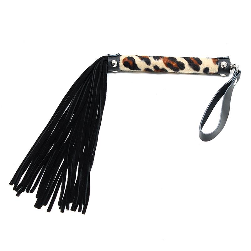 BONDAGE PLAY - FLOGGER LEOPARD 35 CM