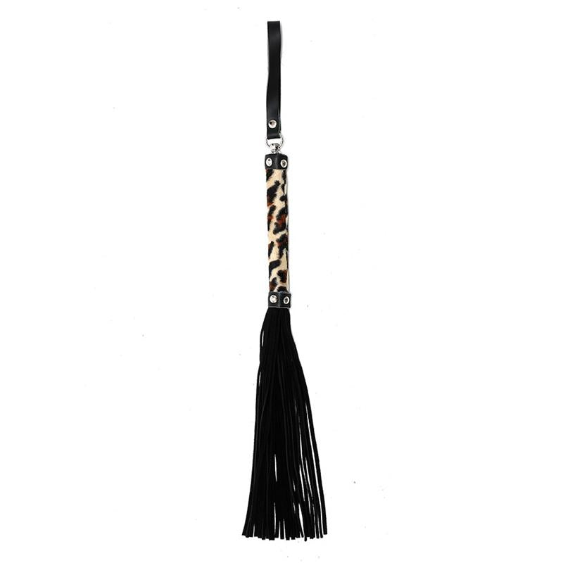 BONDAGE PLAY - FLOGGER LEOPARD 35 CM