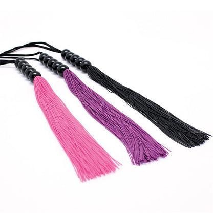 BONDAGE PLAY - FLOGGER SILICONE PINK 38 CM