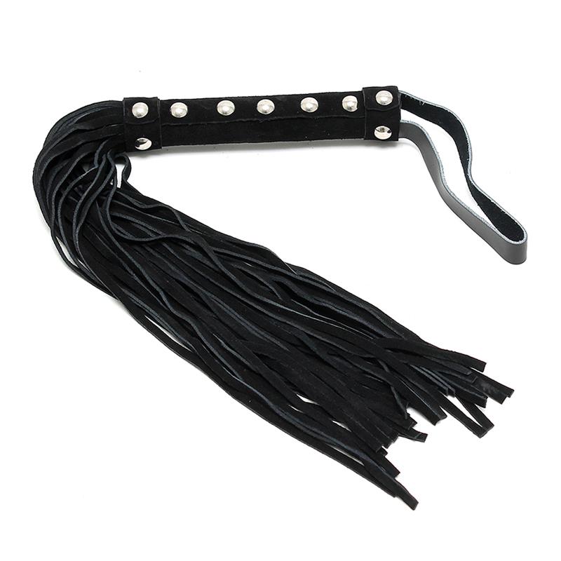 BONDAGE PLAY - FLOGGER LEATHER 44 CM