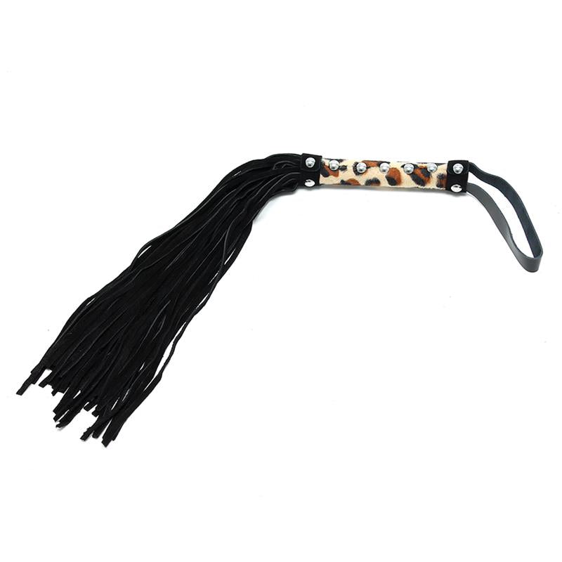 BONDAGE PLAY - FLOGGER LEOPARD 44 CM
