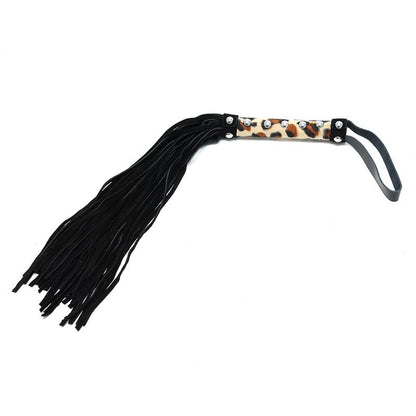 BONDAGE PLAY - FLOGGER LEOPARD 44 CM