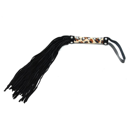 BONDAGE PLAY - FLOGGER LEOPARD 44 CM