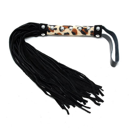 BONDAGE PLAY - FLOGGER LEOPARD 44 CM