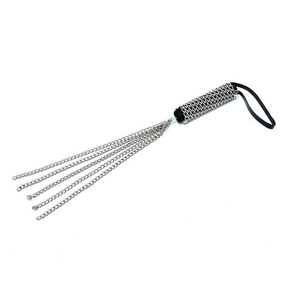 BONDAGE PLAY - FLOGGER METAL 50 CM