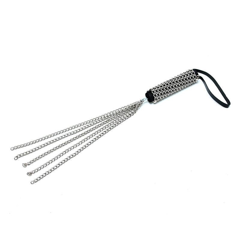 BONDAGE PLAY - FLOGGER METAL 50 CM