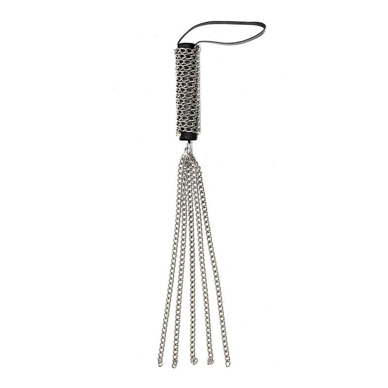 BONDAGE PLAY - FLOGGER METAL 50 CM