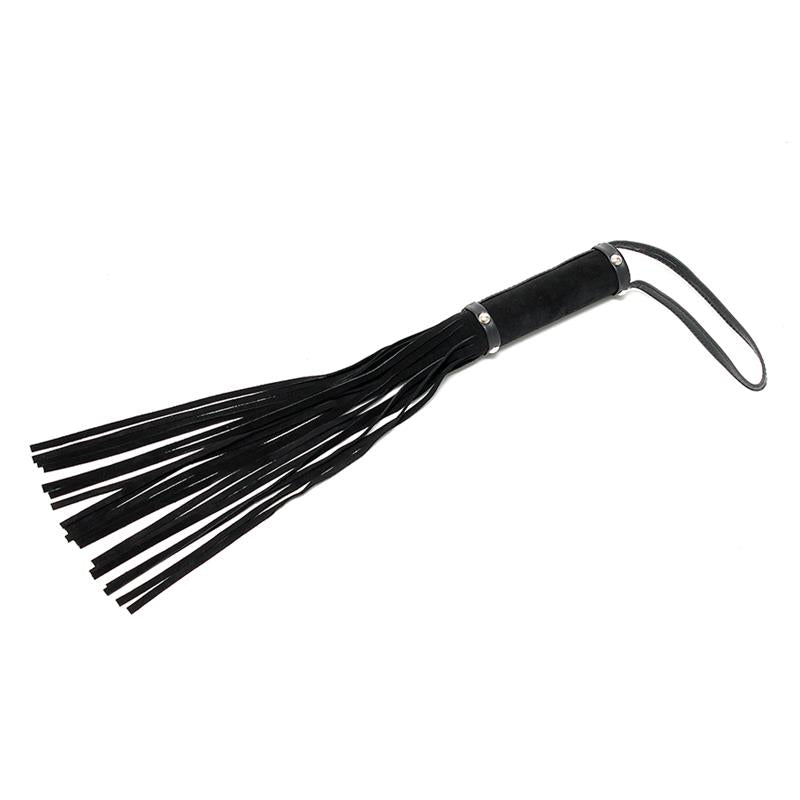 JUEGOS DE BONDAGE - LÁTIGO DE CUERO 50 CM