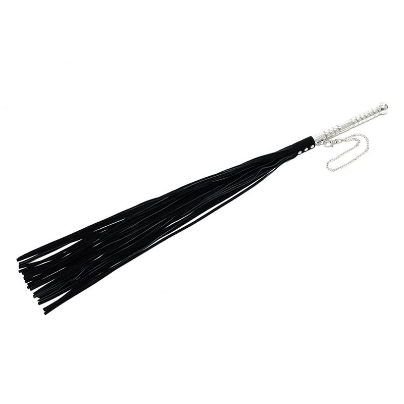 BONDAGE PLAY - FLOGGER LEATHER 52 CM