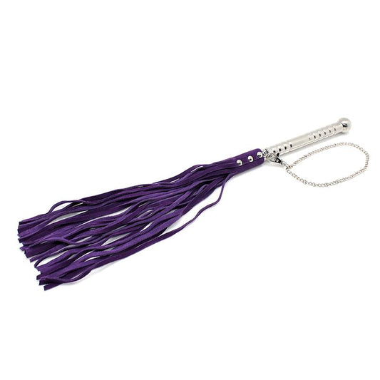 BONDAGE PLAY - FLOGGER PURPLE 52 CM