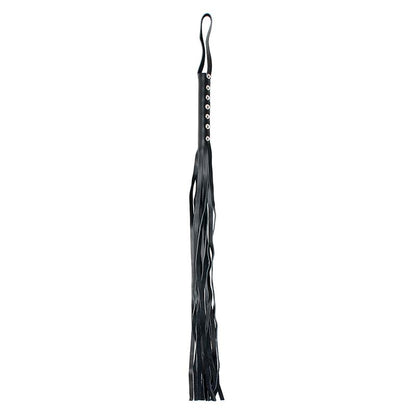 JUEGO DE BONDAGE - LÁTIGO DE CUERO 60 CM