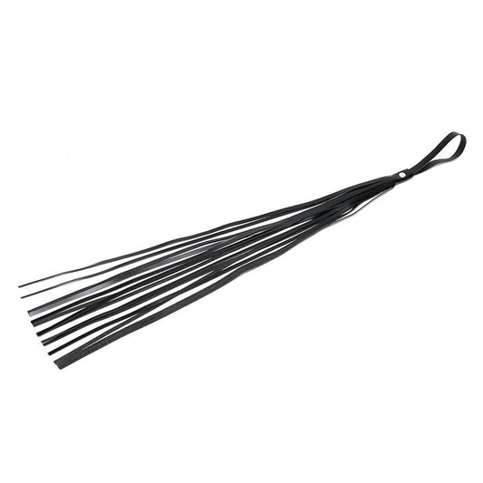 BONDAGE PLAY - FLOGGER LEATHER 60 CM