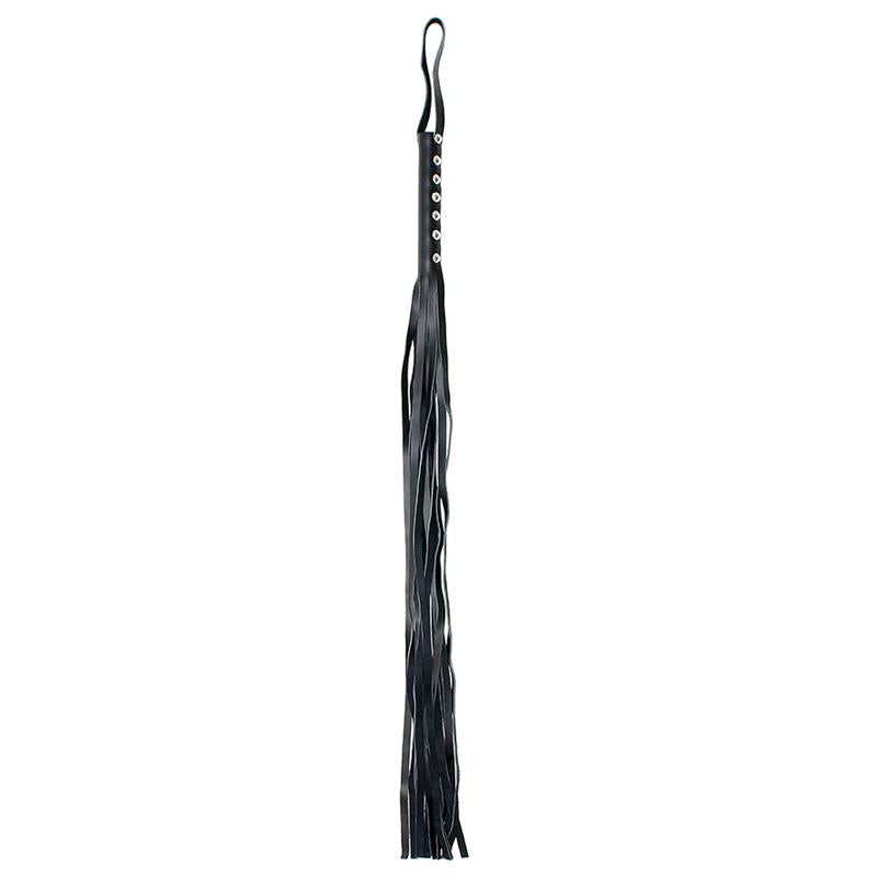 BONDAGE PLAY - FLOGGER LEATHER 75 CM