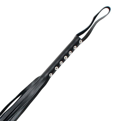 BONDAGE PLAY - FLOGGER LEATHER 75 CM